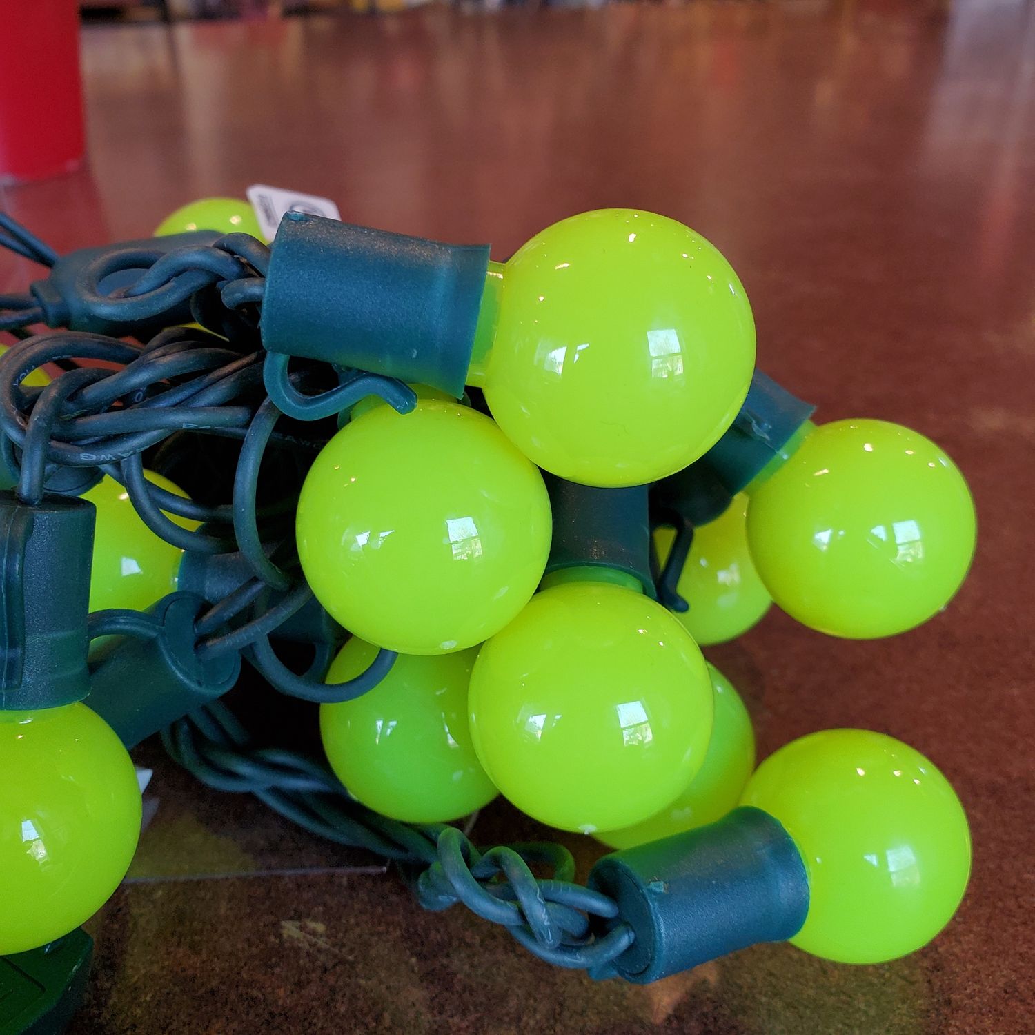 Lights, Lime Ceramic 25Lt LED