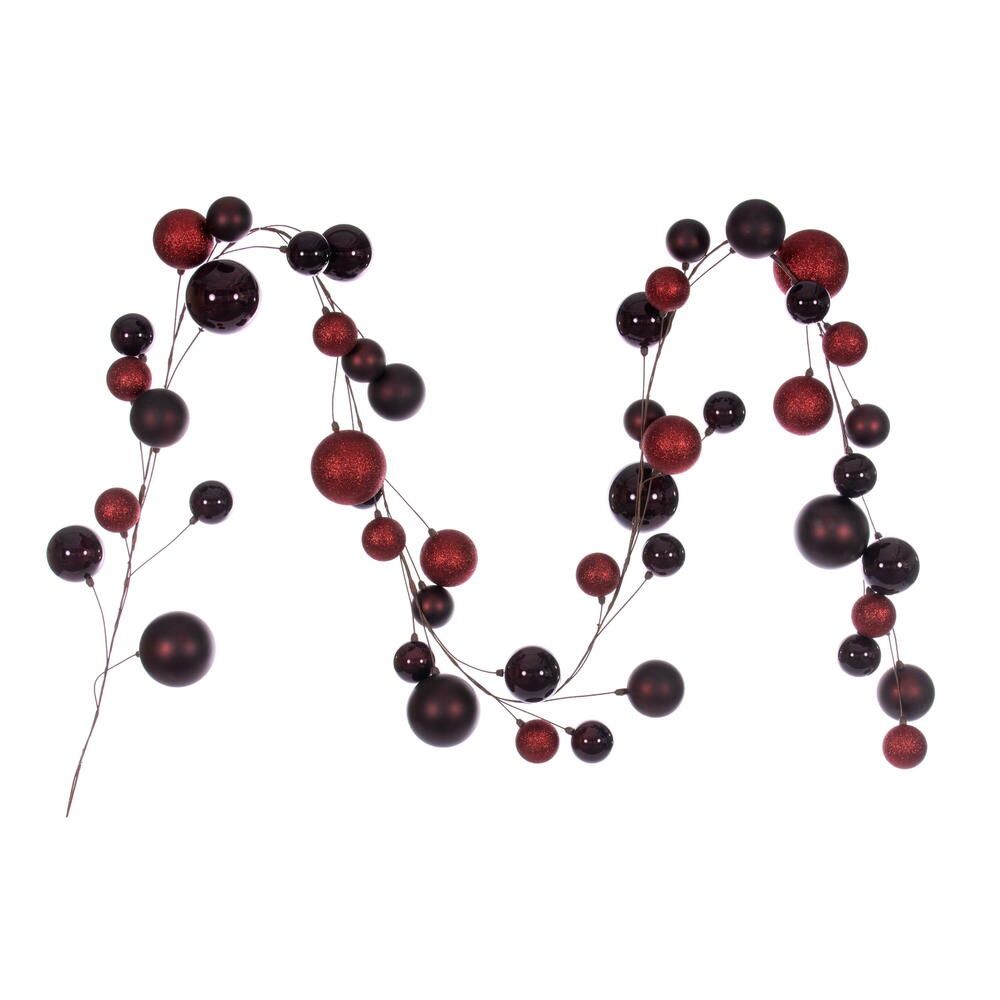 Ball Garland, Pearl 10&#39; burg