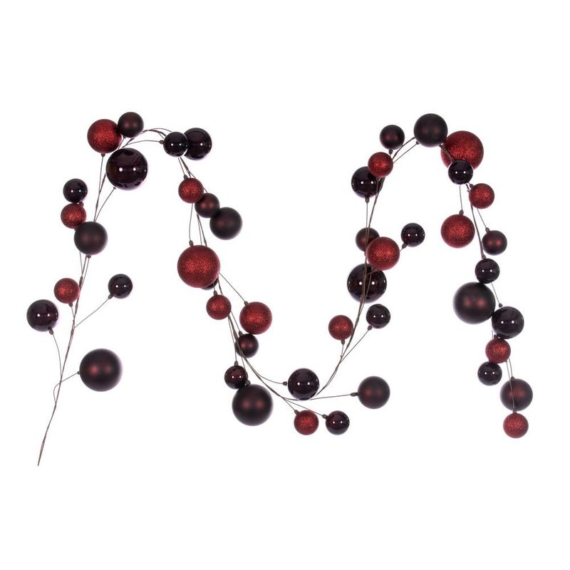 Ball Garland, Pearl 10&#39; burg