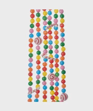 Garland, Candycane/Gumball 6'