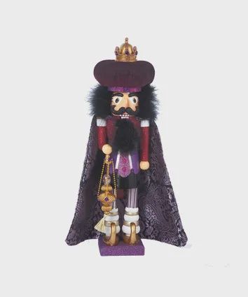 Nutcracker, Purple King 18" hollywod