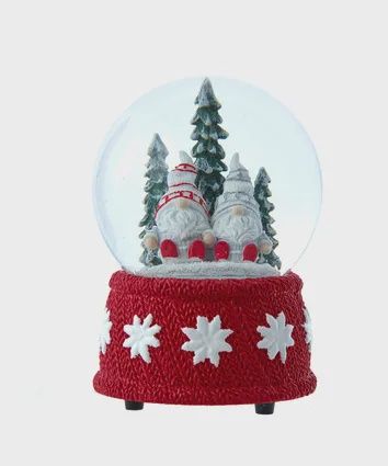 Water Globe, Musical Gnomes musical
