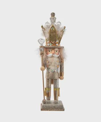 Nutcracker, Hollywood Pl/Go 16" King