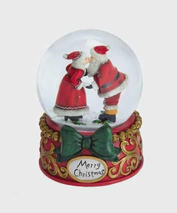 Water Globe, Mr &amp; Mrs Claus musical