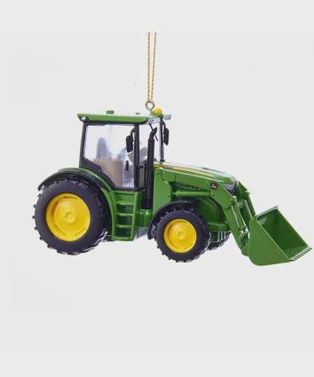 Ornament, JD Loader Tractor 2.5"