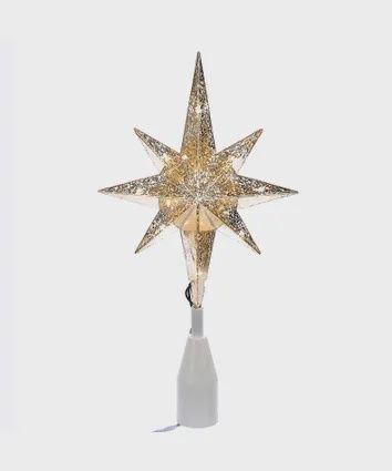 TREETOP, BETHLEHEM STAR 10L,GOLD
