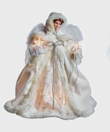 Tree Top, Angel White Fur 14" 10 lts