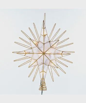 TREETOP, BETHLEHM STAR GOLD GLI 14"