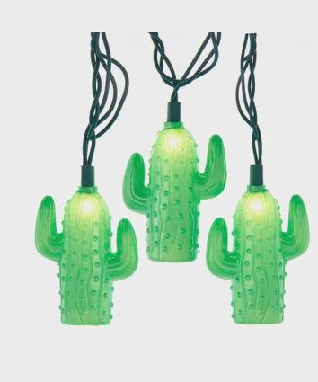 Lights, Cactus Green 10 lites