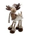 Moose, Tan Standing w/Gray Sweater