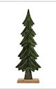 Tree, Wood &amp; Green Enamel 24&quot;