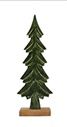 Tree, Wood &amp; Green Enamel 16&quot;