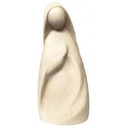 Nativity, 17pc Natural Wood 4.5"