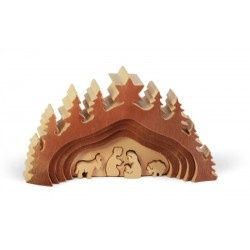 Nativity, Forest Silhouette One Piece