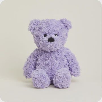 Warmies, Bear Curly Purp purple curly