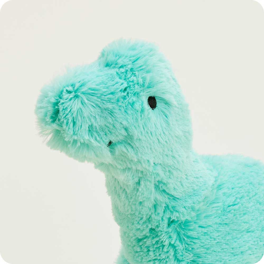 Warmies, Teal Long Neck Dinosaur