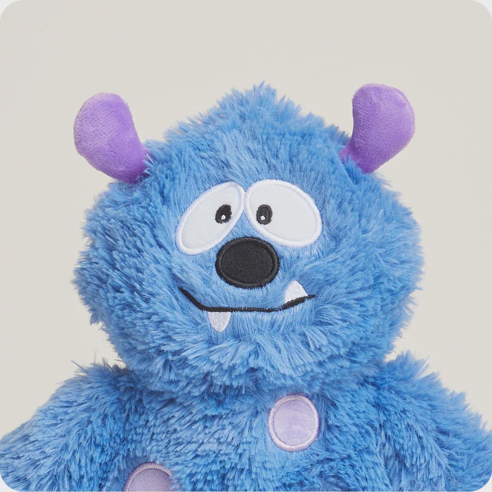 Warmies, Blue Monster