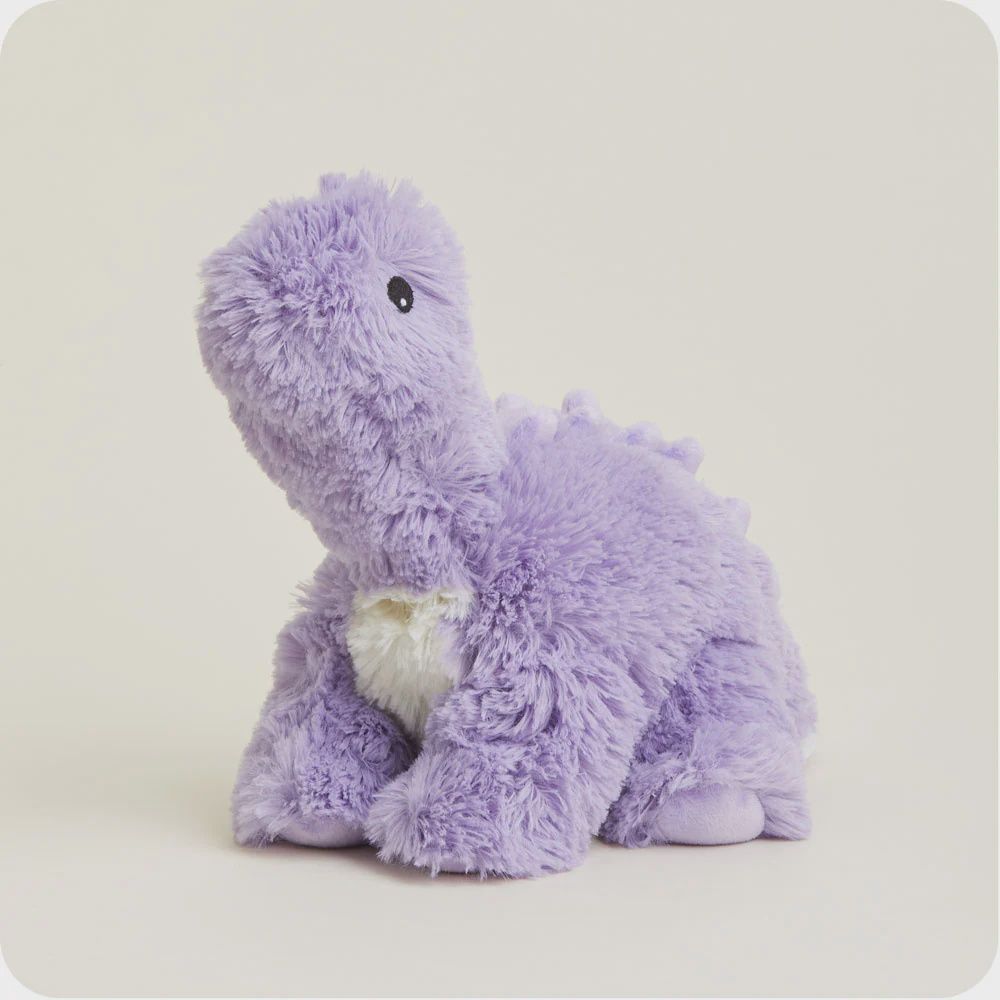 Warmies, Dinosaur Long Neck purple