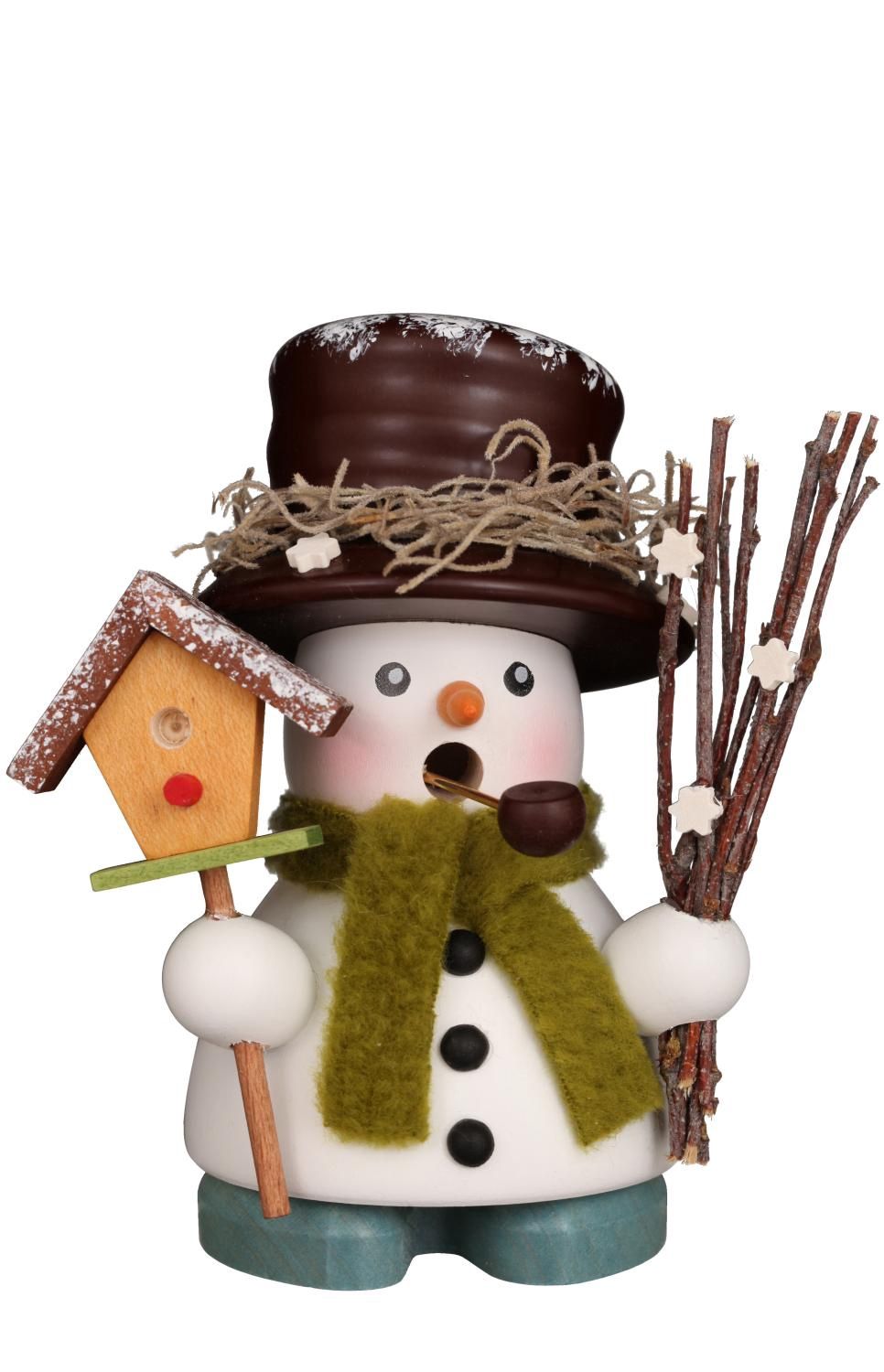 Smoker, Snowman Aviary