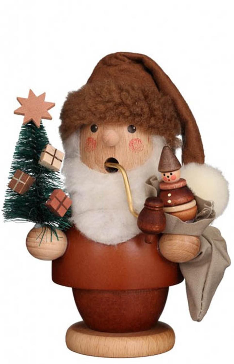 Smoker, Mini Santa