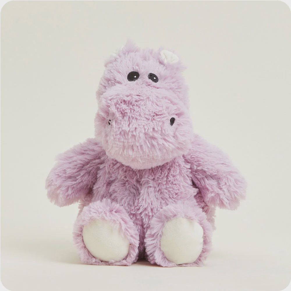 Warmies, Hippo purple