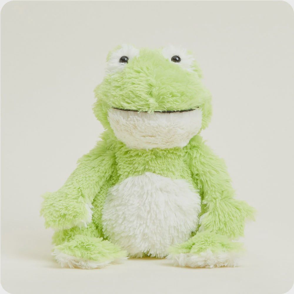 Warmies, Frog Green