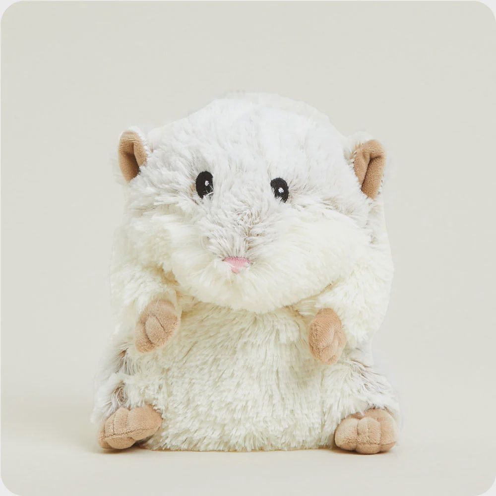 Warmies, Hamster off white