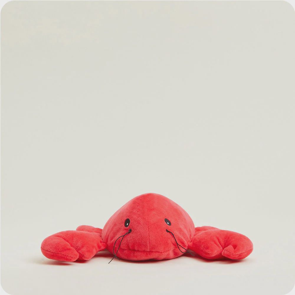 Warmies, Lobster red