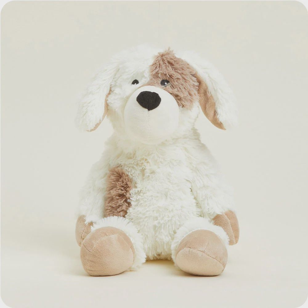 Warmies, Puppy White brown spot