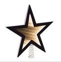 Tree Topper, Infinity Star White Light 10"