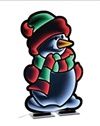 Infinity, Snowman 47"