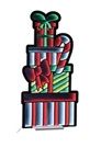 Infinity, Package Stack &amp; Candy Cane 47"