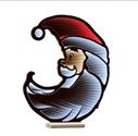 Infinity, Santa Half Moon 23"