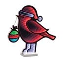 Infinity, Bird w/Ornament 16"