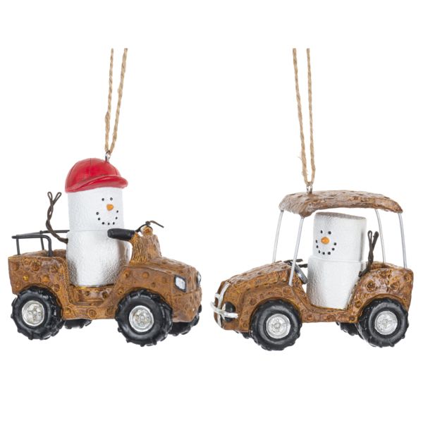 Ornament, S'more ATV