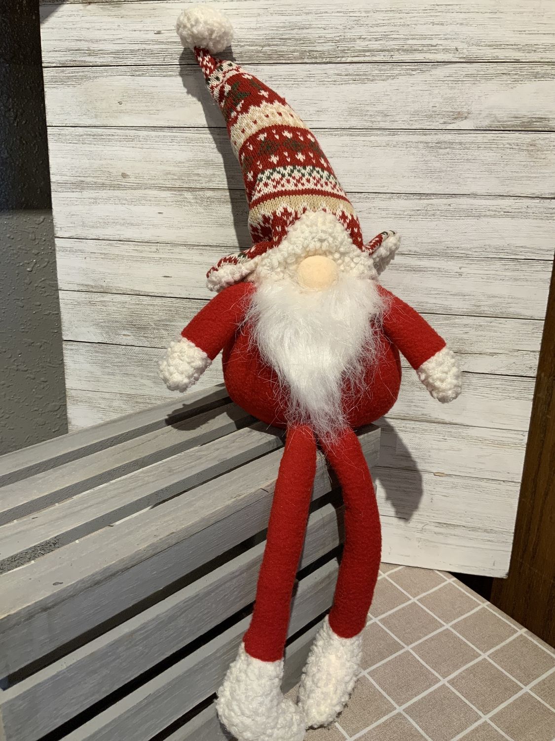 Gnome, Knit red/white 2 ass't