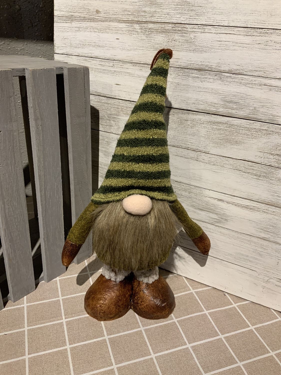Gnome, Wolly Stretcher 2 Asst Expandable