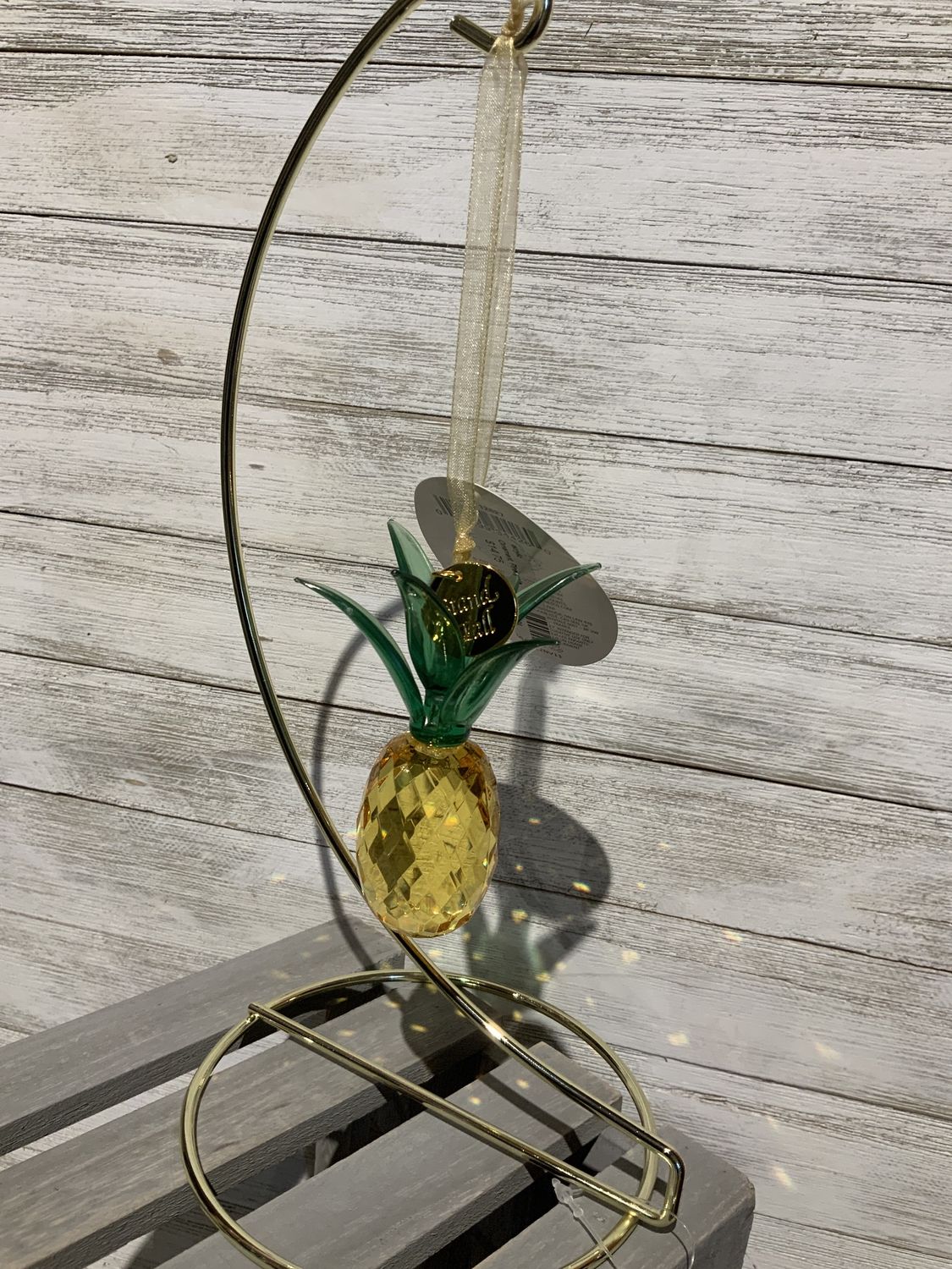 Ornament, Pineapple acrylic