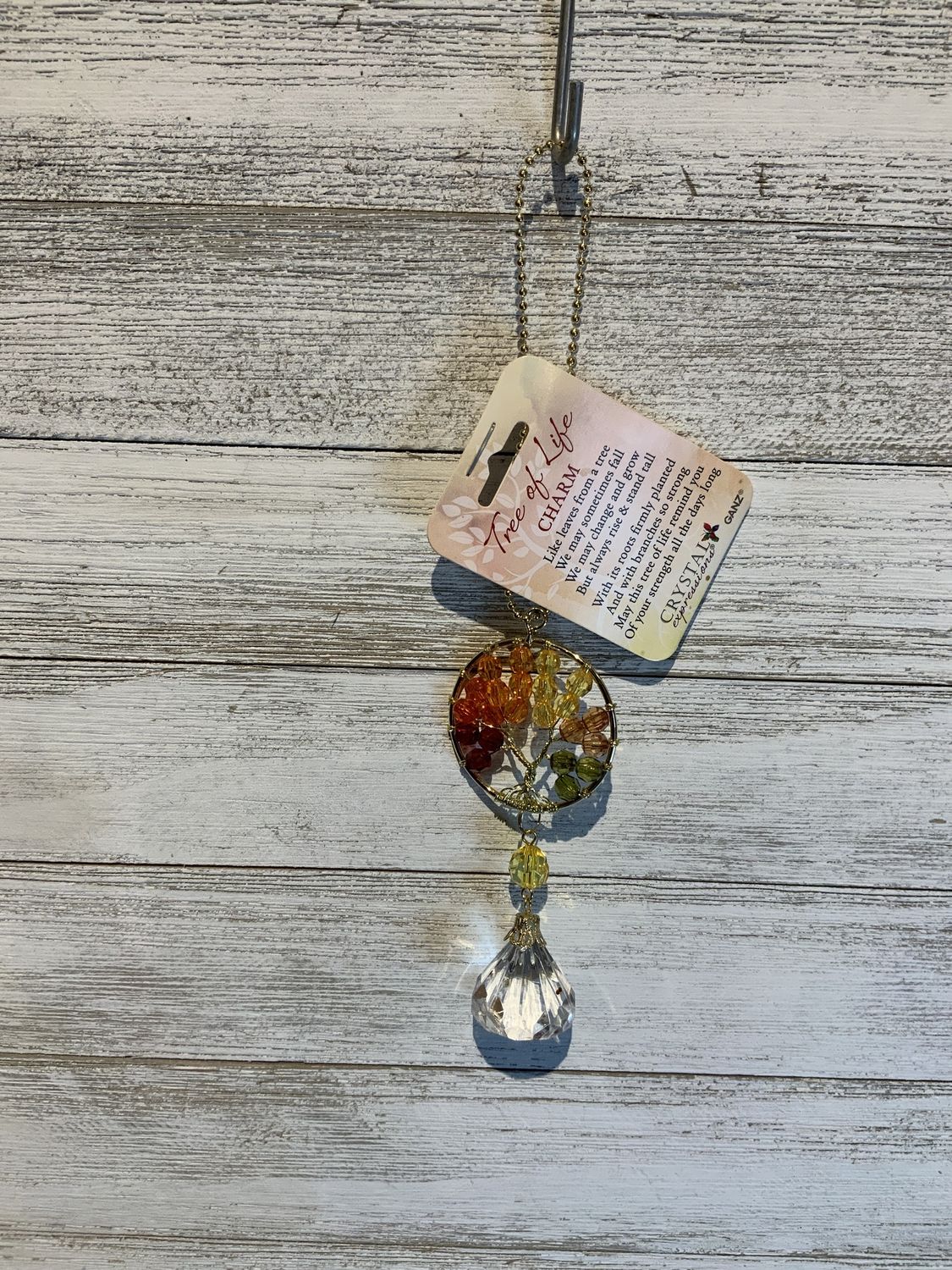 Ornament, Tree of Life charm