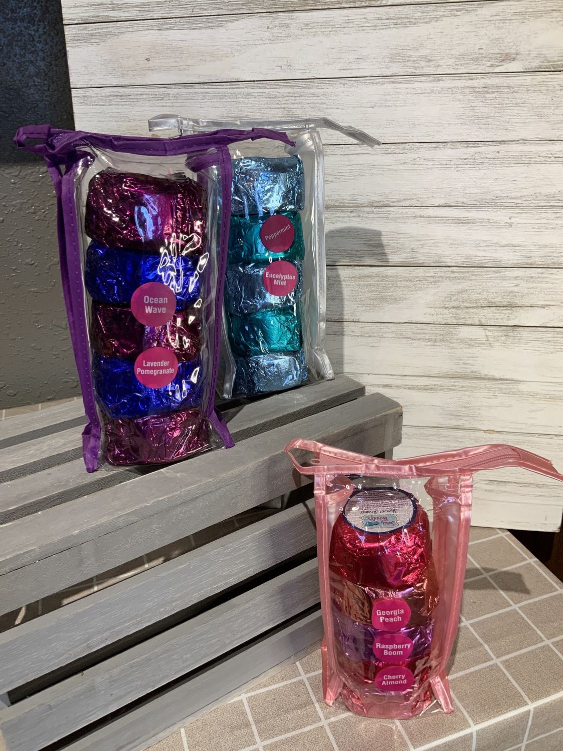 Shower Steamer, 5 Pack