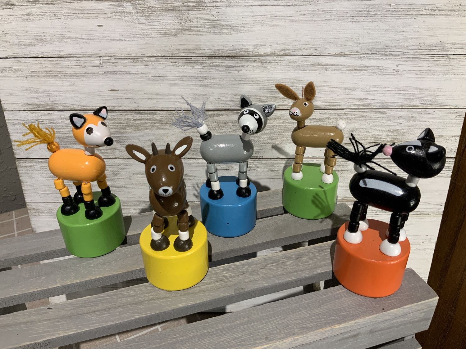 Push Puppet, Woodland Ass't