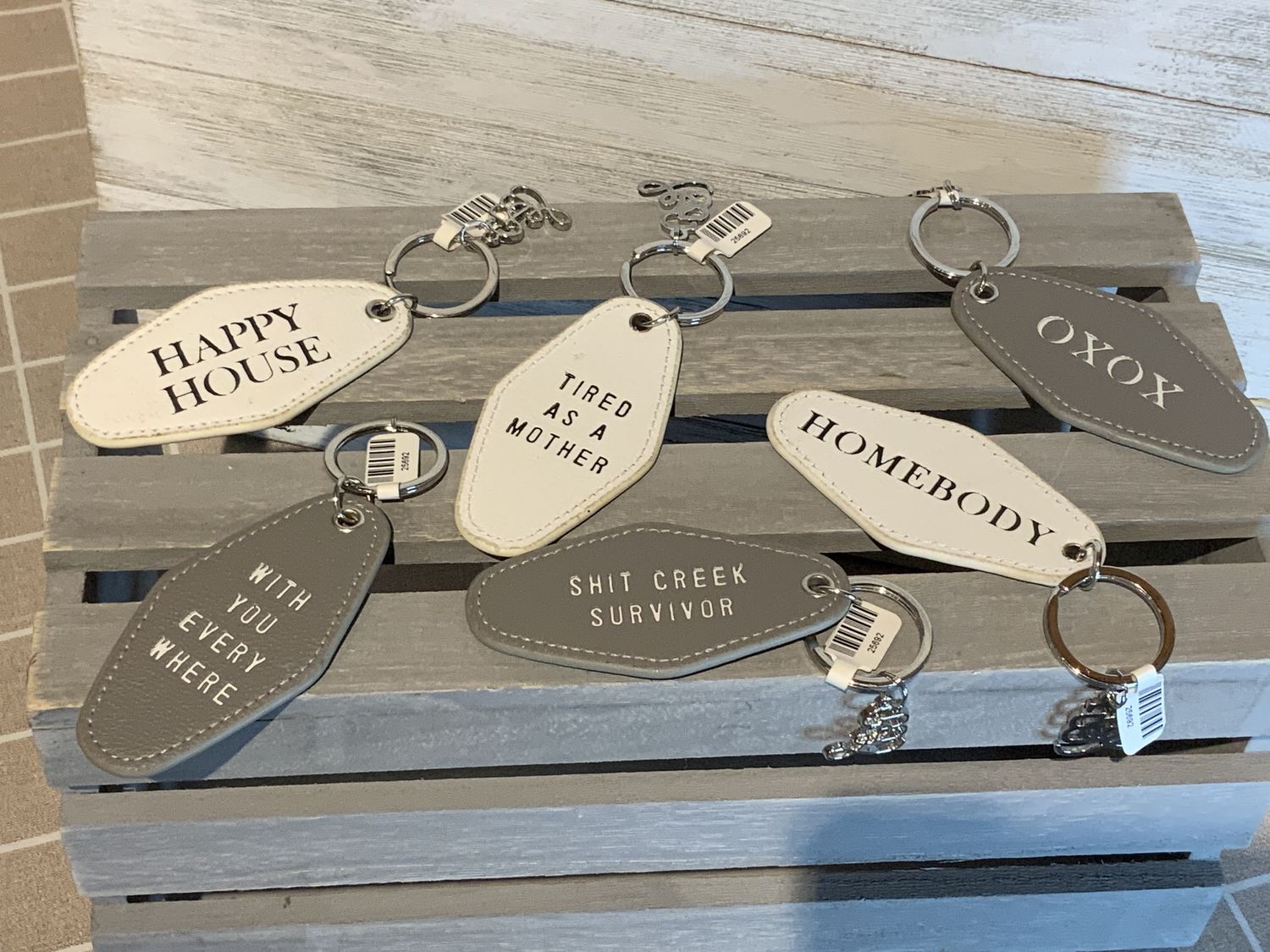 Key Rings, Motel Key Tag
