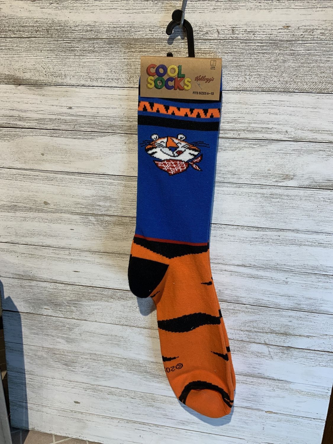 Sock, Tony the Tiger