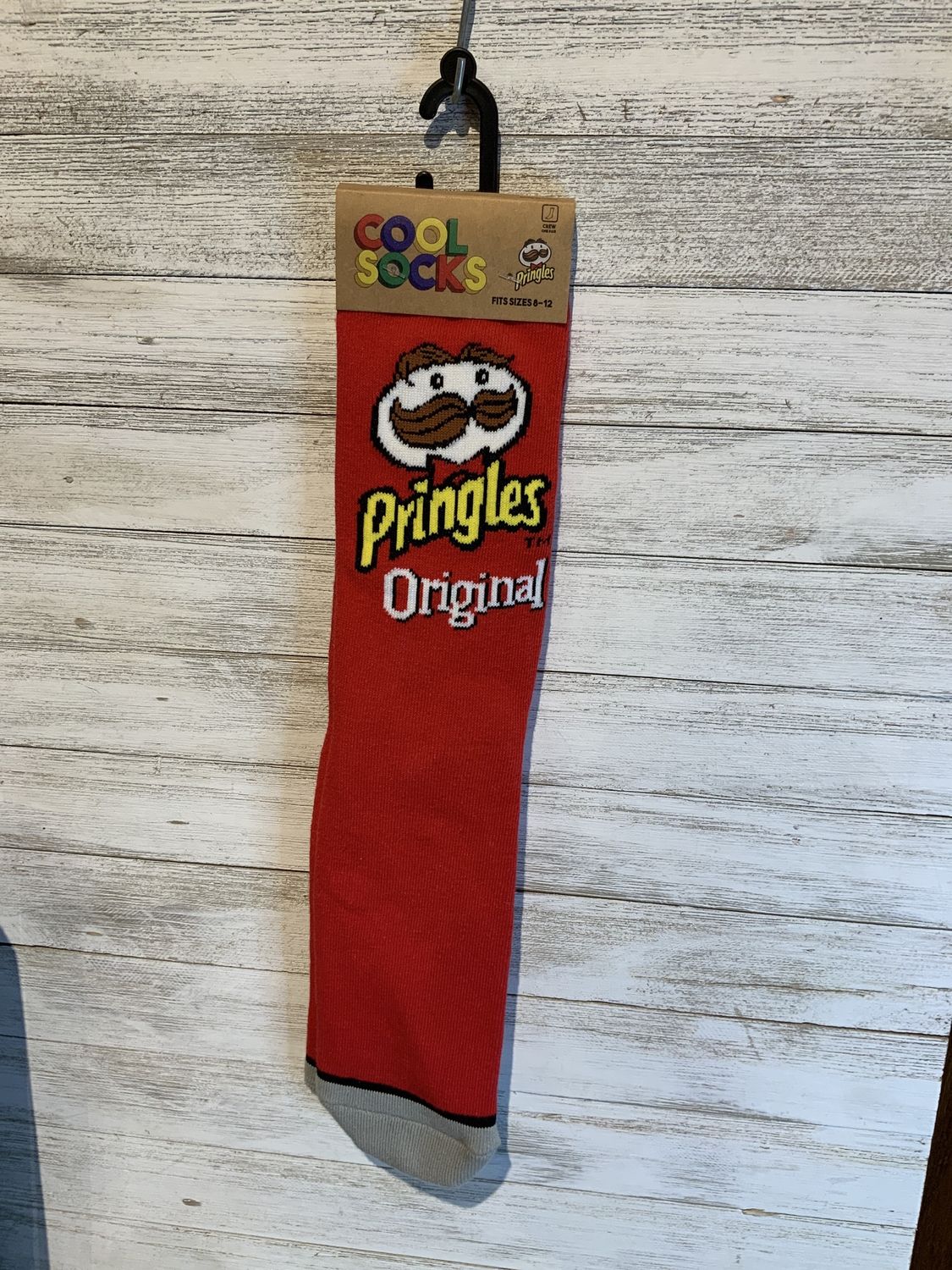 Sock, Pringles