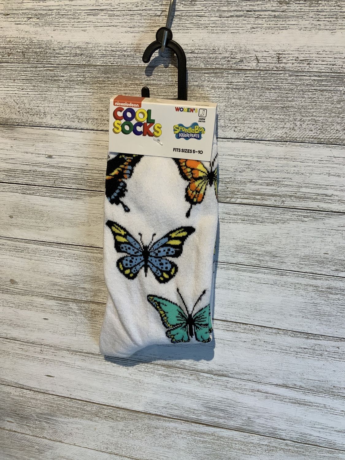 Sock, Butterfly