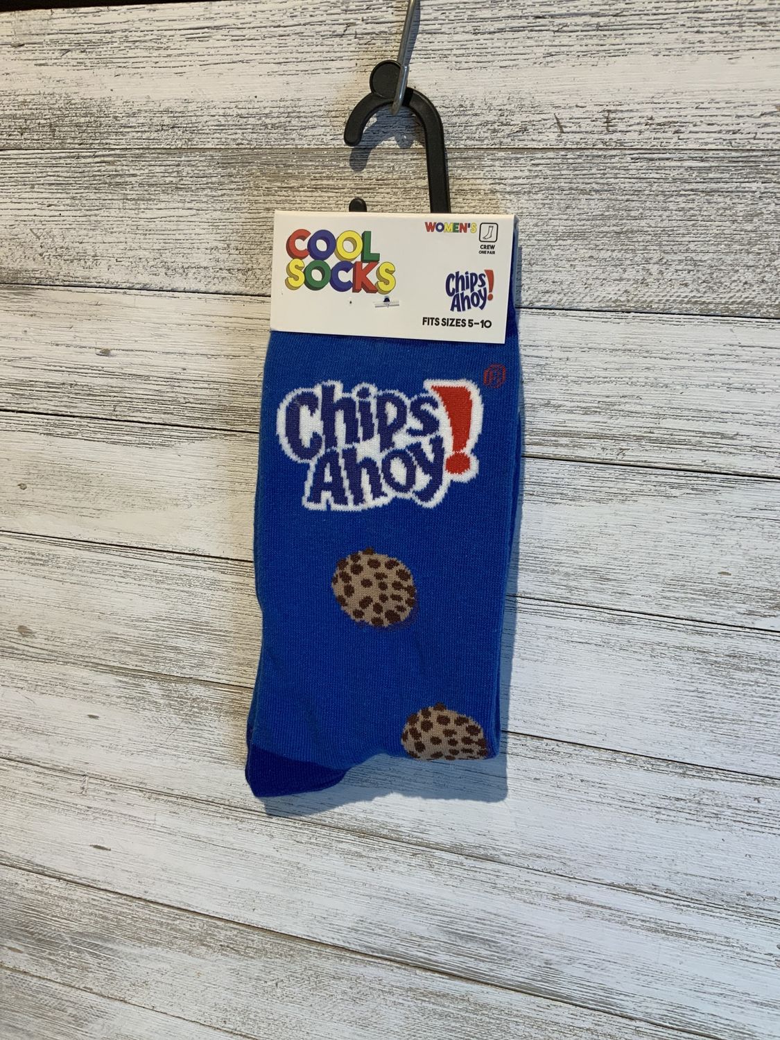 Sock, Chips Ahoy