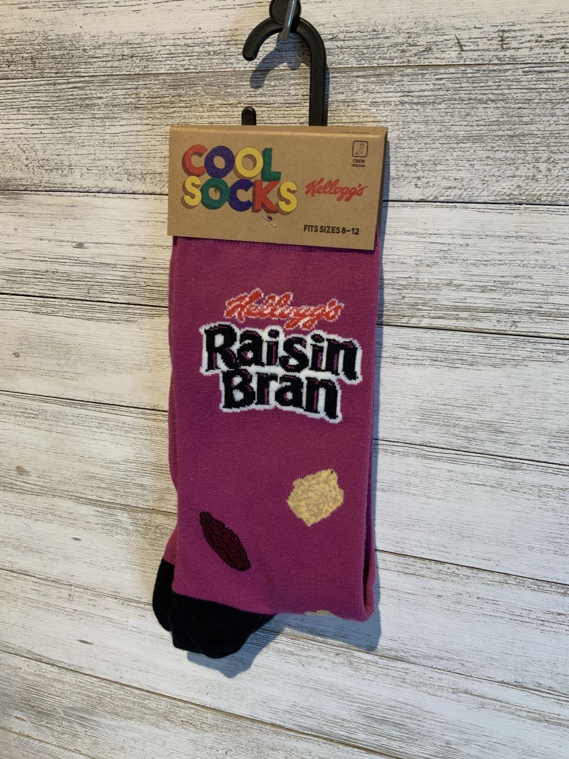 Sock, Raisin Bran