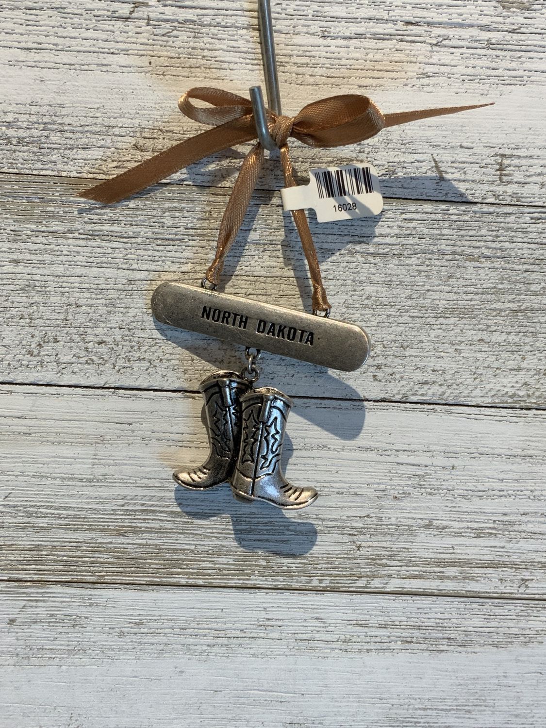 Ornament, ND Boots
