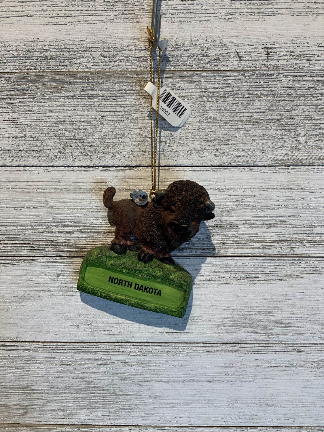 Ornament, ND Buffalo