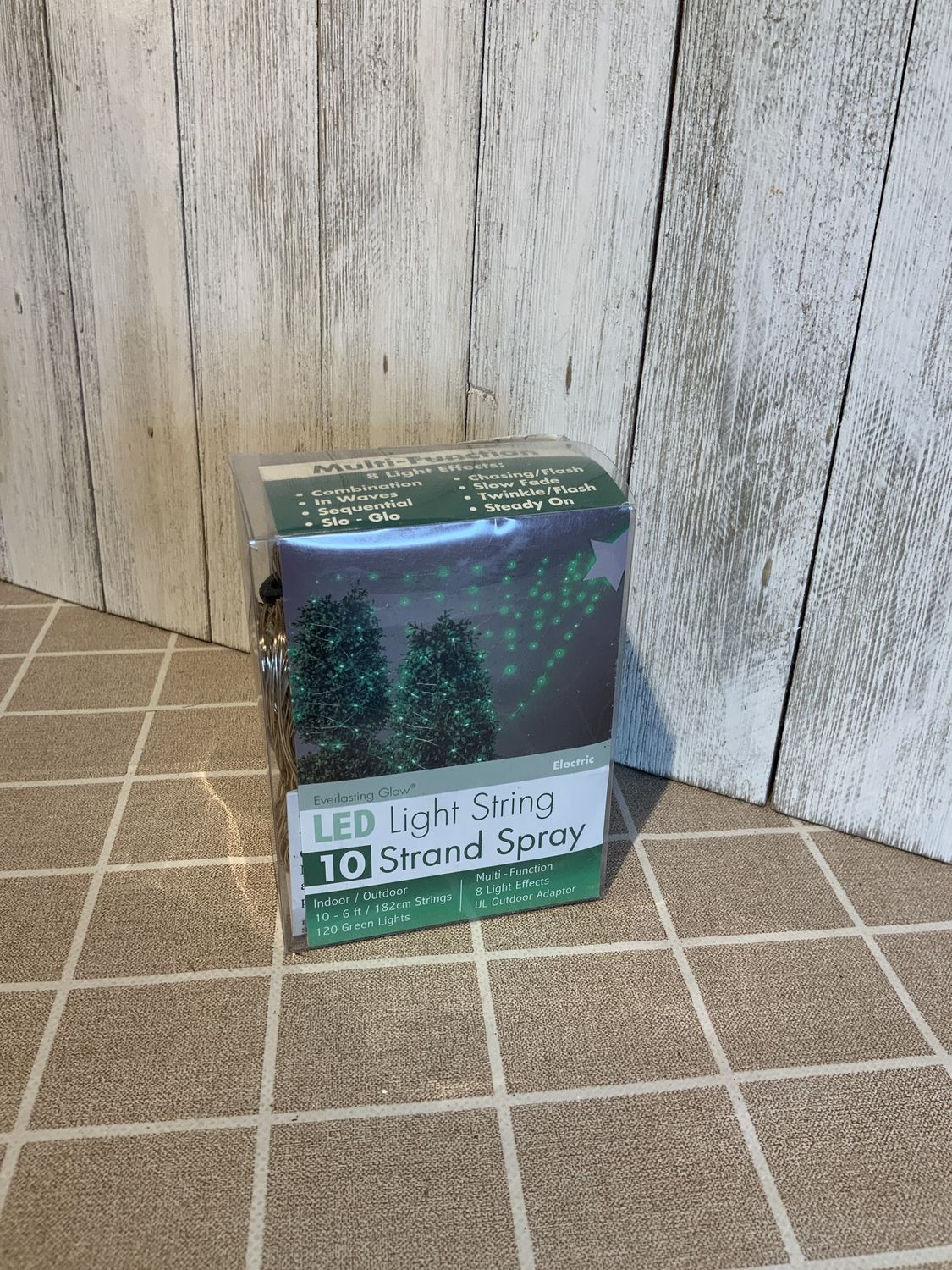 Fairy Garden, Green Spray Light 10 - 6ft